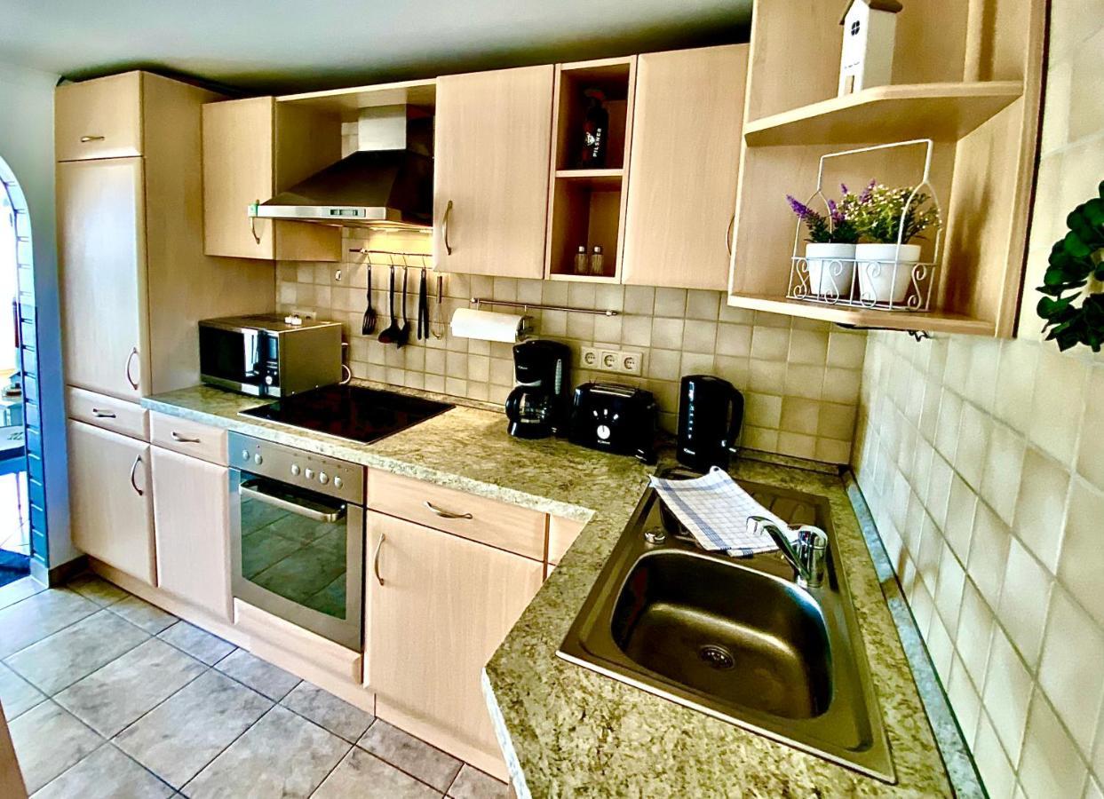 Gemuetliche Ferienwohnung ساغارد المظهر الخارجي الصورة