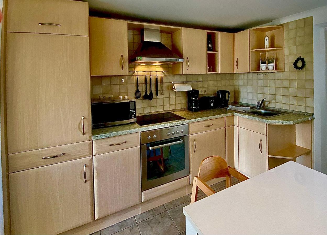 Gemuetliche Ferienwohnung ساغارد المظهر الخارجي الصورة